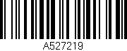 Código de barras (EAN, GTIN, SKU, ISBN): 'A527219'