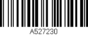 Código de barras (EAN, GTIN, SKU, ISBN): 'A527230'