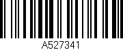 Código de barras (EAN, GTIN, SKU, ISBN): 'A527341'