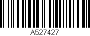 Código de barras (EAN, GTIN, SKU, ISBN): 'A527427'