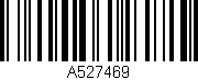 Código de barras (EAN, GTIN, SKU, ISBN): 'A527469'