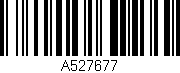 Código de barras (EAN, GTIN, SKU, ISBN): 'A527677'