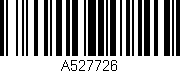 Código de barras (EAN, GTIN, SKU, ISBN): 'A527726'