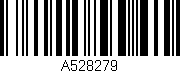 Código de barras (EAN, GTIN, SKU, ISBN): 'A528279'
