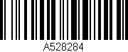 Código de barras (EAN, GTIN, SKU, ISBN): 'A528284'