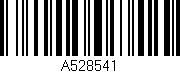 Código de barras (EAN, GTIN, SKU, ISBN): 'A528541'