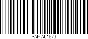 Código de barras (EAN, GTIN, SKU, ISBN): 'AAHIA01879'