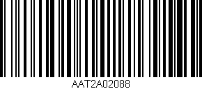 Código de barras (EAN, GTIN, SKU, ISBN): 'AAT2A02088'