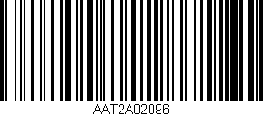 Código de barras (EAN, GTIN, SKU, ISBN): 'AAT2A02096'