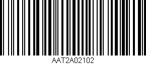 Código de barras (EAN, GTIN, SKU, ISBN): 'AAT2A02102'