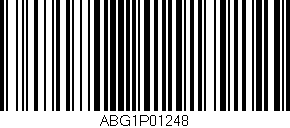Código de barras (EAN, GTIN, SKU, ISBN): 'ABG1P01248'