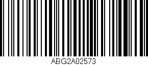 Código de barras (EAN, GTIN, SKU, ISBN): 'ABG2A02573'