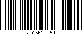Código de barras (EAN, GTIN, SKU, ISBN): 'AD256100050'