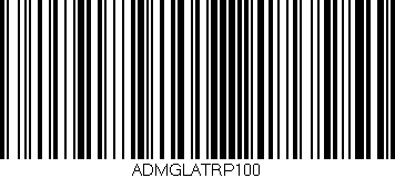 Código de barras (EAN, GTIN, SKU, ISBN): 'ADMGLATRP100'
