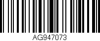 Código de barras (EAN, GTIN, SKU, ISBN): 'AG947073'