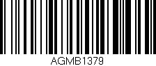 Código de barras (EAN, GTIN, SKU, ISBN): 'AGMB1379'