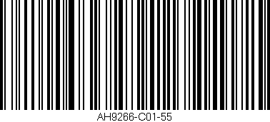 Código de barras (EAN, GTIN, SKU, ISBN): 'AH9266-C01-55'