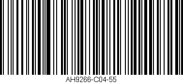 Código de barras (EAN, GTIN, SKU, ISBN): 'AH9266-C04-55'