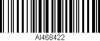 Código de barras (EAN, GTIN, SKU, ISBN): 'AI468422'