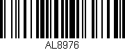 Código de barras (EAN, GTIN, SKU, ISBN): 'AL8976'