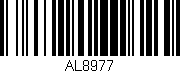 Código de barras (EAN, GTIN, SKU, ISBN): 'AL8977'