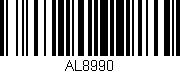 Código de barras (EAN, GTIN, SKU, ISBN): 'AL8990'