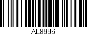 Código de barras (EAN, GTIN, SKU, ISBN): 'AL8996'
