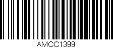 Código de barras (EAN, GTIN, SKU, ISBN): 'AMCC1399'
