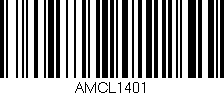 Código de barras (EAN, GTIN, SKU, ISBN): 'AMCL1401'