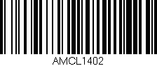 Código de barras (EAN, GTIN, SKU, ISBN): 'AMCL1402'