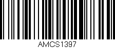 Código de barras (EAN, GTIN, SKU, ISBN): 'AMCS1397'