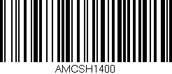 Código de barras (EAN, GTIN, SKU, ISBN): 'AMCSH1400'