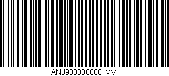 Código de barras (EAN, GTIN, SKU, ISBN): 'ANJ9083000001VM'