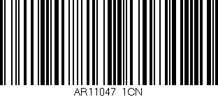 Código de barras (EAN, GTIN, SKU, ISBN): 'AR11047/1CN'
