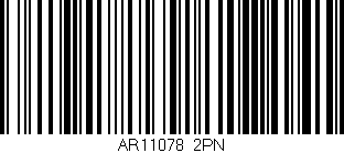 Código de barras (EAN, GTIN, SKU, ISBN): 'AR11078/2PN'