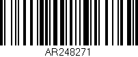 Código de barras (EAN, GTIN, SKU, ISBN): 'AR248271'