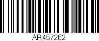 Código de barras (EAN, GTIN, SKU, ISBN): 'AR457262'