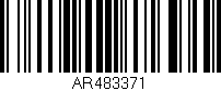 Código de barras (EAN, GTIN, SKU, ISBN): 'AR483371'