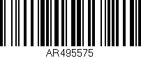 Código de barras (EAN, GTIN, SKU, ISBN): 'AR495575'