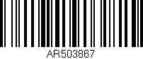 Código de barras (EAN, GTIN, SKU, ISBN): 'AR503867'