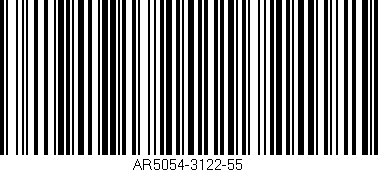 Código de barras (EAN, GTIN, SKU, ISBN): 'AR5054-3122-55'