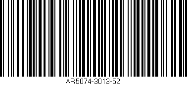 Código de barras (EAN, GTIN, SKU, ISBN): 'AR5074-3013-52'