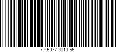 Código de barras (EAN, GTIN, SKU, ISBN): 'AR5077-3013-55'