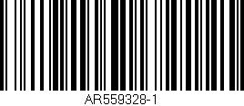 Código de barras (EAN, GTIN, SKU, ISBN): 'AR559328-1'