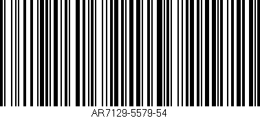 Código de barras (EAN, GTIN, SKU, ISBN): 'AR7129-5579-54'