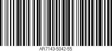Código de barras (EAN, GTIN, SKU, ISBN): 'AR7143-5042-55'