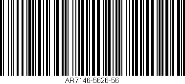 Código de barras (EAN, GTIN, SKU, ISBN): 'AR7146-5626-56'