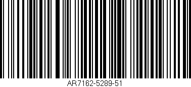 Código de barras (EAN, GTIN, SKU, ISBN): 'AR7162-5289-51'