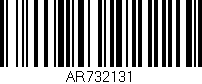 Código de barras (EAN, GTIN, SKU, ISBN): 'AR732131'