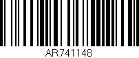 Código de barras (EAN, GTIN, SKU, ISBN): 'AR741148'